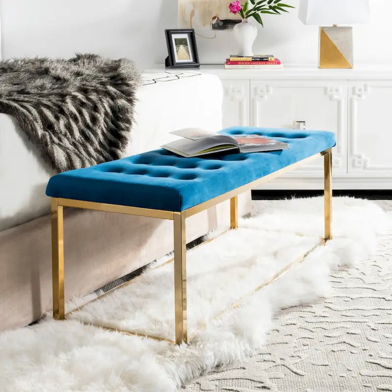 SAFAVIEH Nejla Bench - 48  x 18  x 19