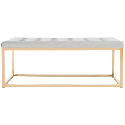 SAFAVIEH Nejla Bench - 48  x 18  x 19