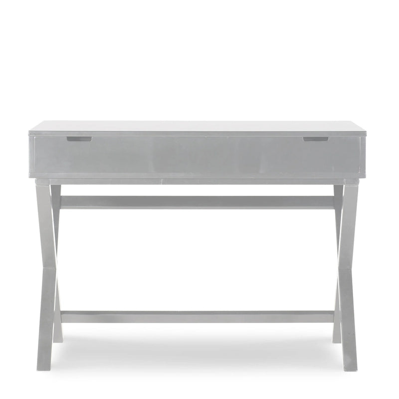 Height-Adjustable Lift Top Desk for Home Office, Ergonomic Seated & Standing Workstation