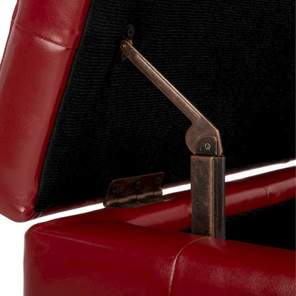 Upholstered Storage Bed, 140x200 cm Sleeping Size, Taupe Polyester, 350 kg Load, Includes Slatted Base, Self-Assembly