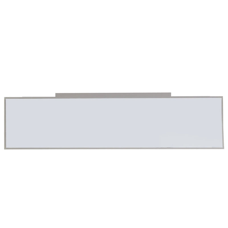 SEI Furniture Mirrored Media TV Stand with Color Changing Fireplace Insert for TV's up to 62