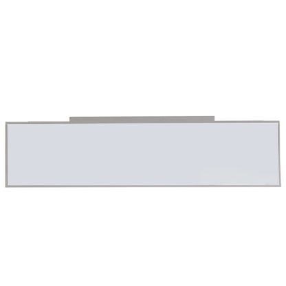 SEI Furniture Mirrored Media TV Stand with Color Changing Fireplace Insert for TV's up to 62