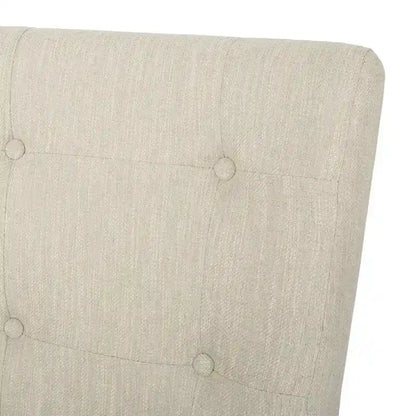 Rossburg Fabric and Rubberwood 26 Inch Counter Stools (Set of 2) by Christopher Knight Home