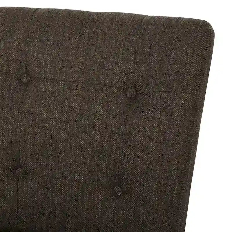 Rossburg Fabric and Rubberwood 26 Inch Counter Stools (Set of 2) by Christopher Knight Home