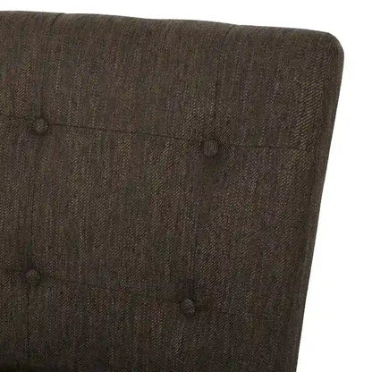 Rossburg Fabric and Rubberwood 26 Inch Counter Stools (Set of 2) by Christopher Knight Home