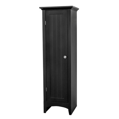 OS Home and Office White One Door Kitchen Storage Pantry