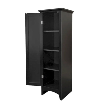 OS Home and Office White One Door Kitchen Storage Pantry