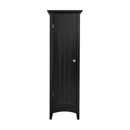 OS Home and Office White One Door Kitchen Storage Pantry