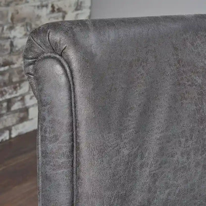 Traditional Microfiber Recliner Chair