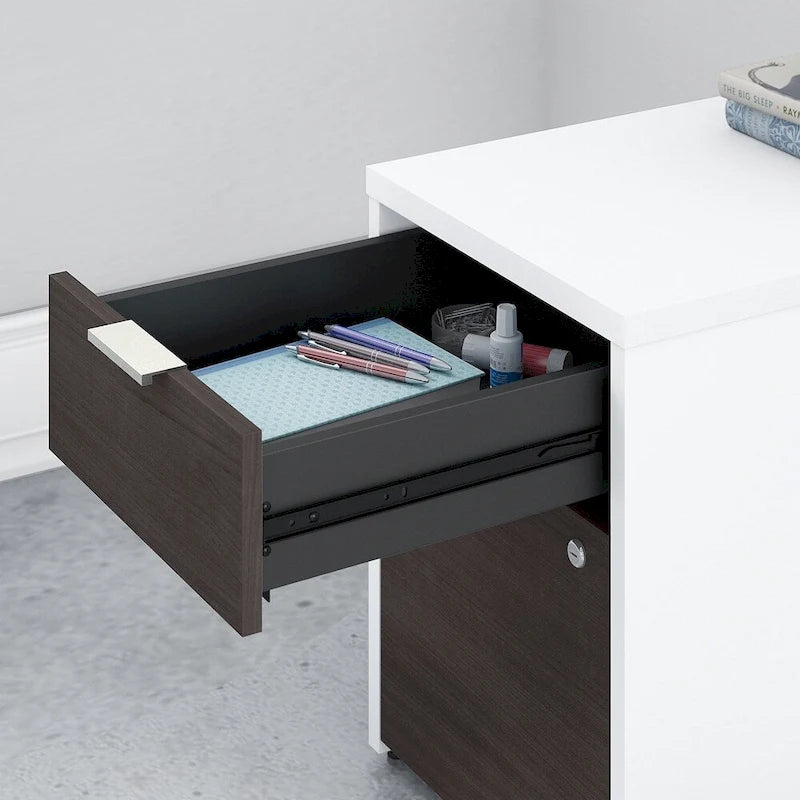 Jamestown 2 Drawer File Cabinet by Bush Business Furniture