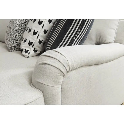 Signature Design by Ashley Huntsworth Dove Gray 5-Piece Sectional with Chaise - 155W x 99D x 38H