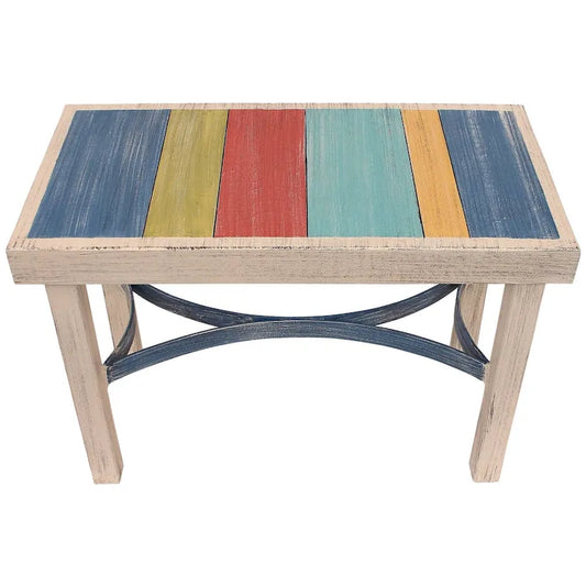 Coastal Flat Bar Bench