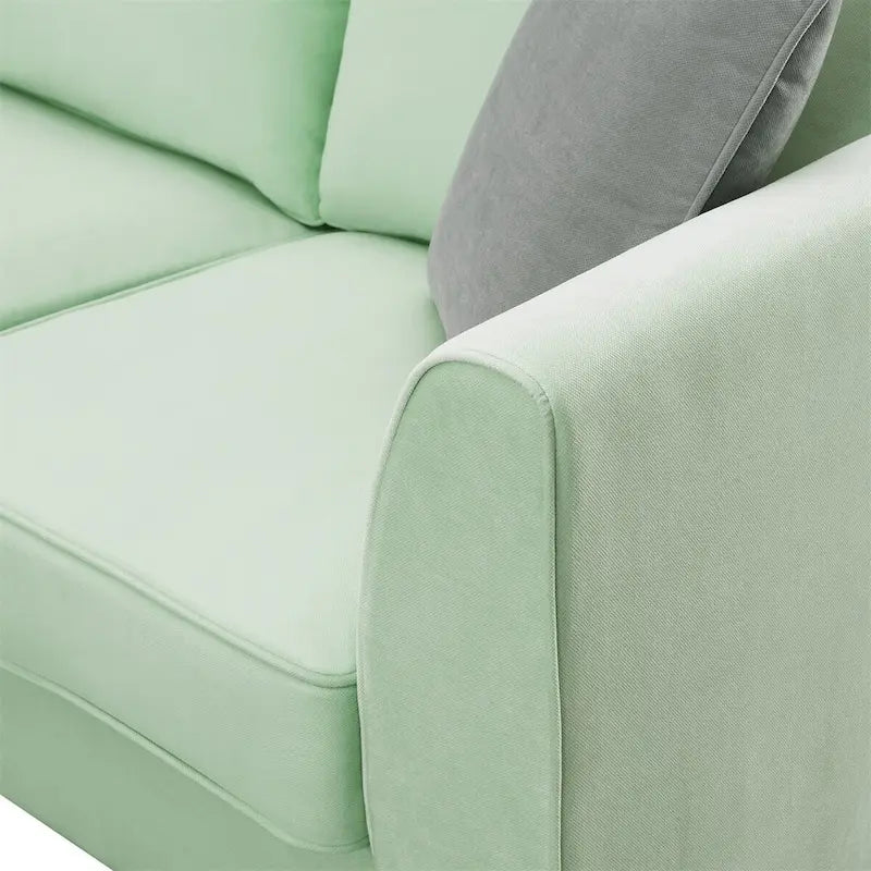 Merax 112*87  Sectional Sofa Couches Living Room Sets 7 Seats Modular Sectional Sofa
