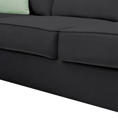 Merax 112*87  Sectional Sofa Couches Living Room Sets 7 Seats Modular Sectional Sofa