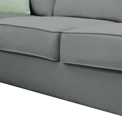 Merax 112*87  Sectional Sofa Couches Living Room Sets 7 Seats Modular Sectional Sofa
