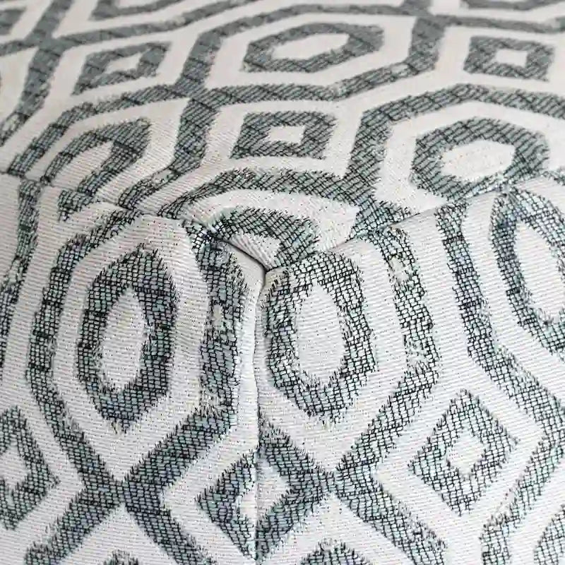 Jani Zuma Indoor/Outdoor 18  x 18  Square Pouf Ottoman