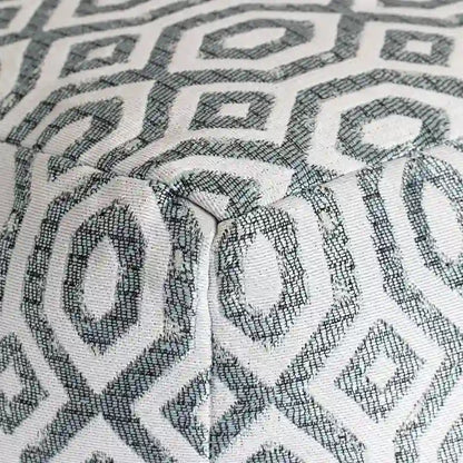Jani Zuma Indoor/Outdoor 18  x 18  Square Pouf Ottoman