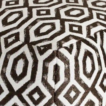 Jani Zuma Indoor/Outdoor 18  x 18  Square Pouf Ottoman