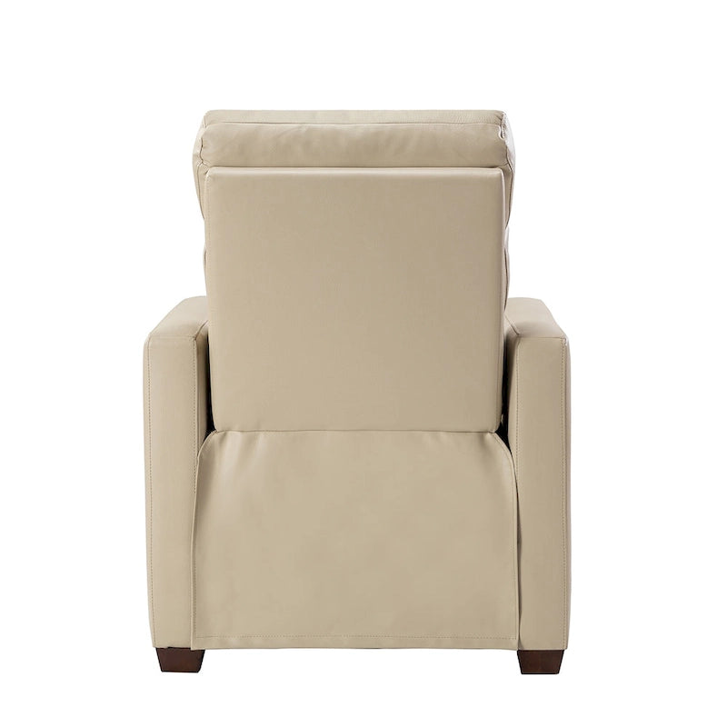 Alina 31.50 Wide Genuine Leather Power Recliner with USB Port, Set of 2