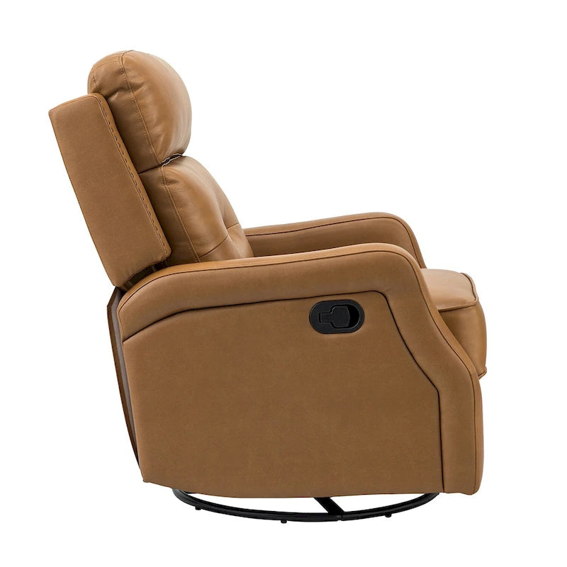 Beatriz Living Room Recliner Set Of 2 with Metal Base