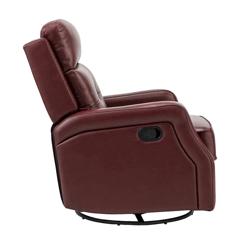 Beatriz Living Room Recliner Set Of 2 with Metal Base
