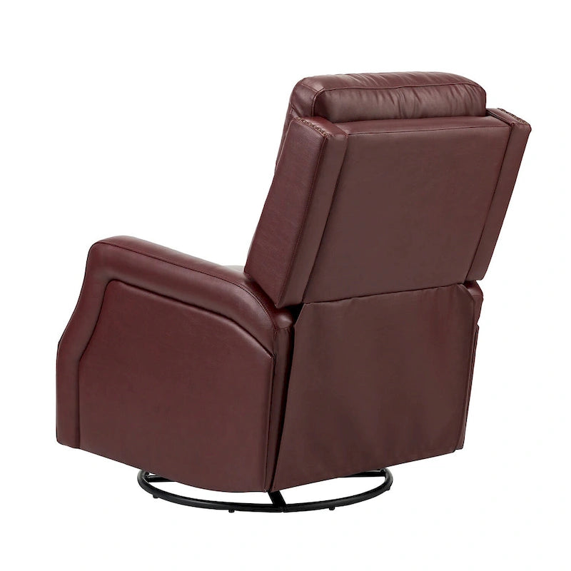 Beatriz Living Room Recliner Set Of 2 with Metal Base