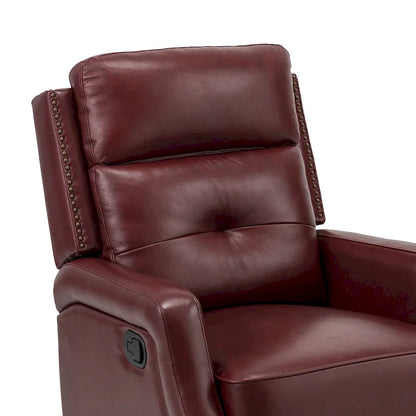 Beatriz Living Room Recliner Set Of 2 with Metal Base