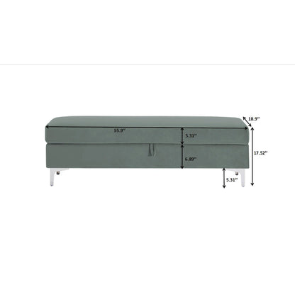 Modern Benches With Storage for Living Room Bedroom