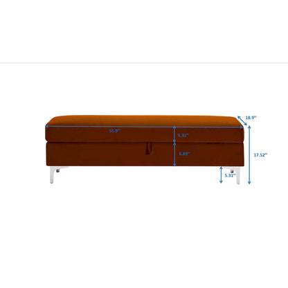 Modern Benches With Storage for Living Room Bedroom