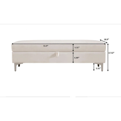 Modern Benches With Storage for Living Room Bedroom