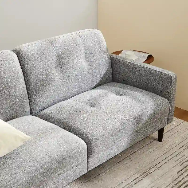 Ally Mid-Century Sofa Couch Set