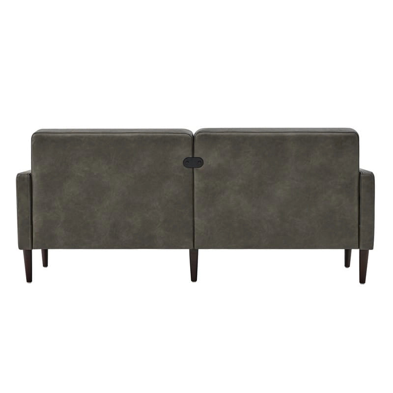 Ally Mid-Century Sofa Couch Set