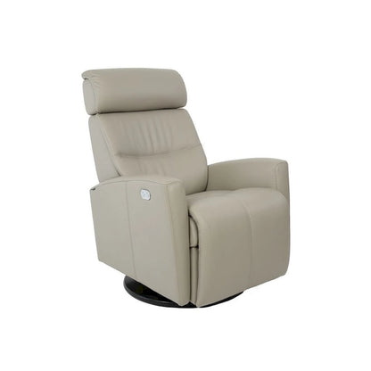 Fjords Milan Leather Swing Recliner