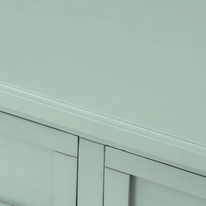 Copper Grove Colby 3-drawer Console Table with Bottom Shelf