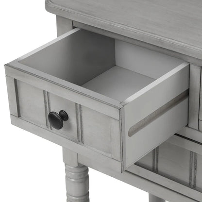 Copper Grove Colby 3-drawer Console Table with Bottom Shelf