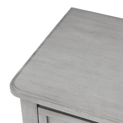 Copper Grove Colby 3-drawer Console Table with Bottom Shelf