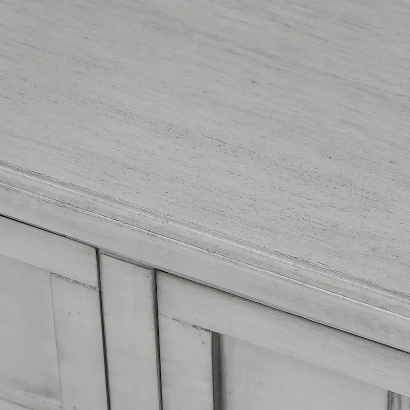 Copper Grove Colby 3-drawer Console Table with Bottom Shelf