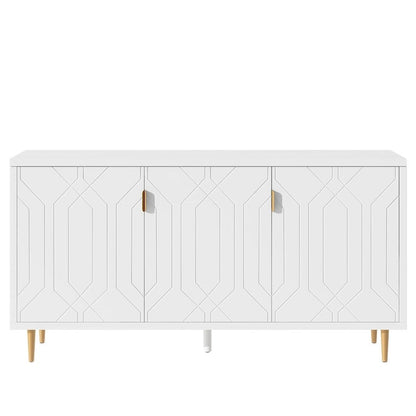 Modern TV Stand, Console Table,Storage Sideboard Cabinet