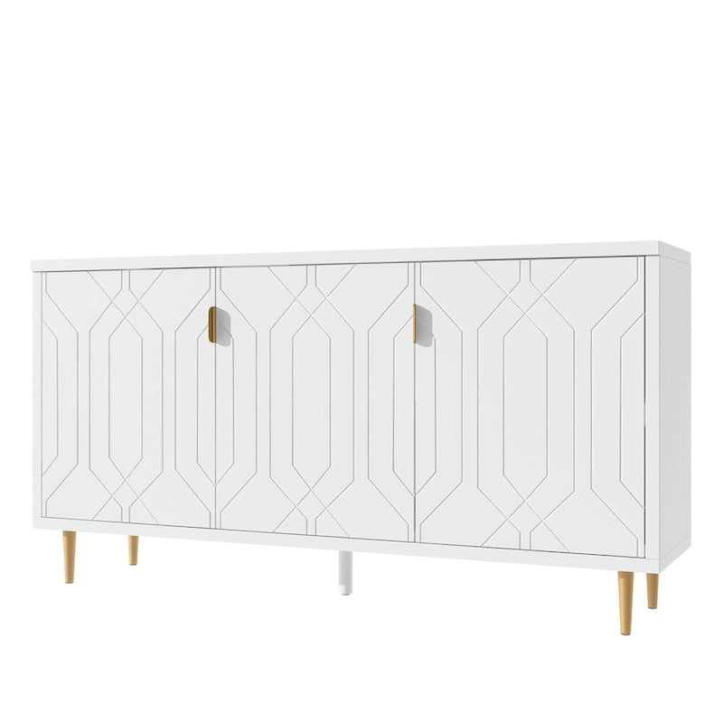 Modern TV Stand, Console Table,Storage Sideboard Cabinet