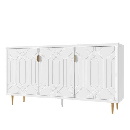 Modern TV Stand, Console Table,Storage Sideboard Cabinet