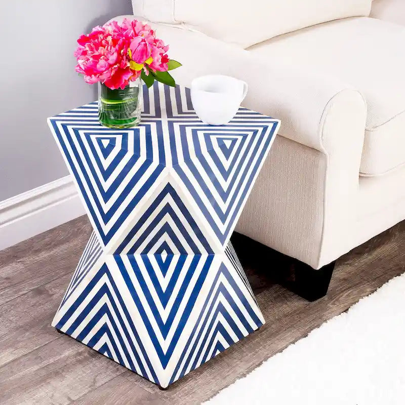 Butler Anais Bone Inlay End Table