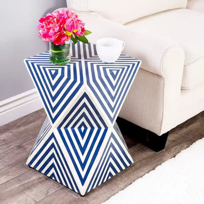 Butler Anais Bone Inlay End Table