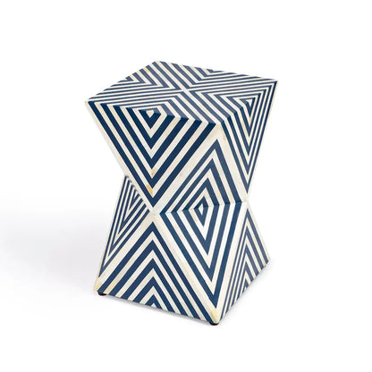 Butler Anais Bone Inlay End Table
