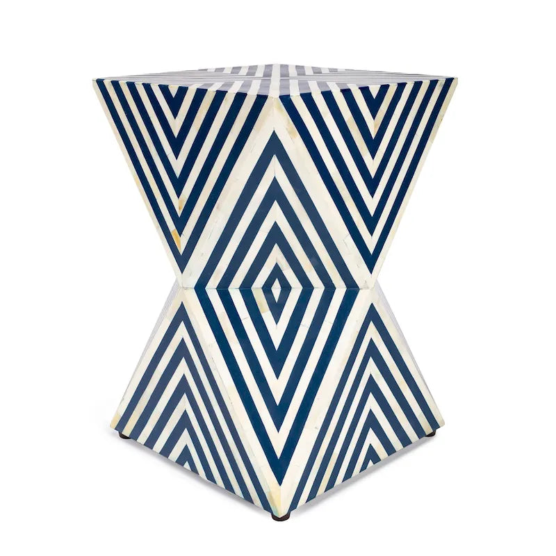 Butler Anais Bone Inlay End Table