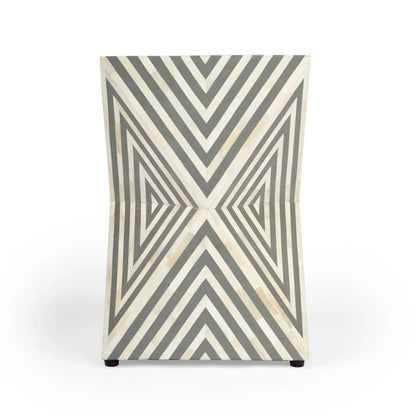 Butler Anais Bone Inlay End Table