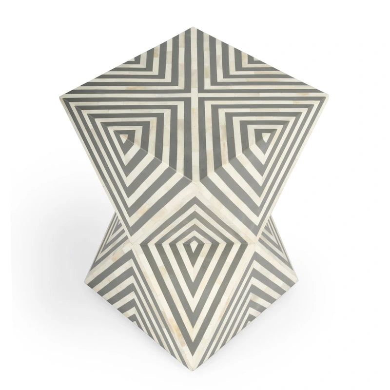 Butler Anais Bone Inlay End Table