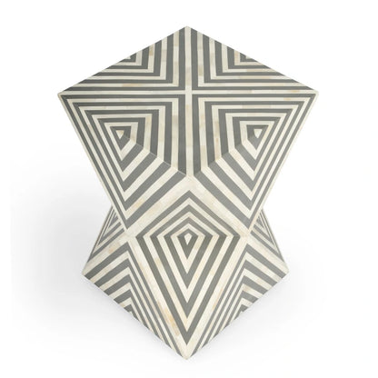 Butler Anais Bone Inlay End Table
