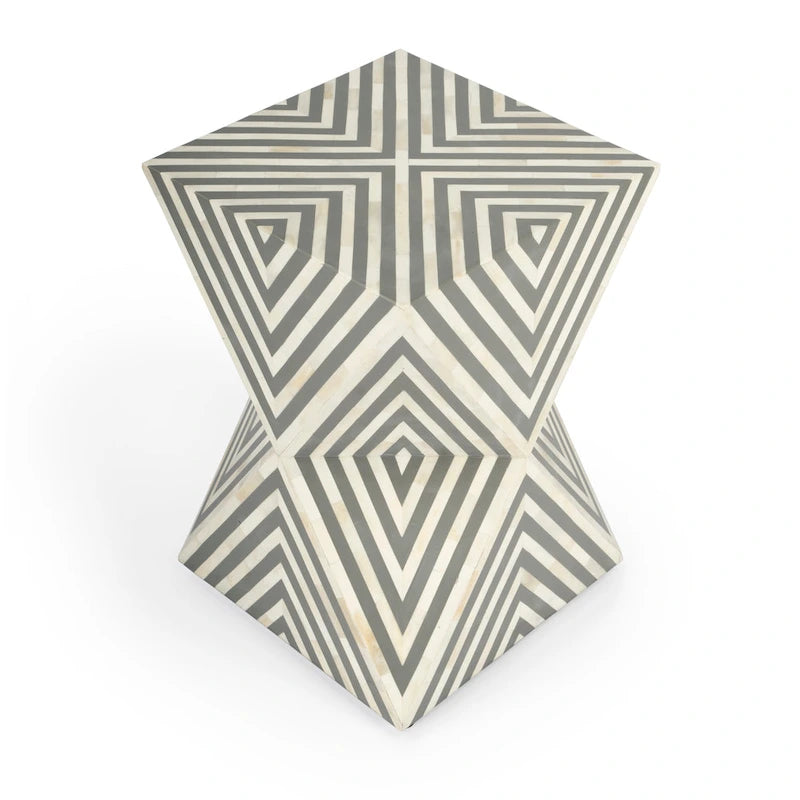 Butler Anais Bone Inlay End Table