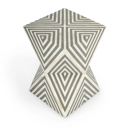 Butler Anais Bone Inlay End Table