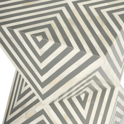 Butler Anais Bone Inlay End Table